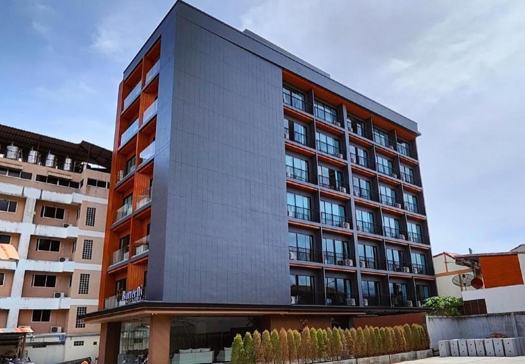 Butterfly Hotel Betong Ban Komo Sip Paet Zewnętrze zdjęcie
